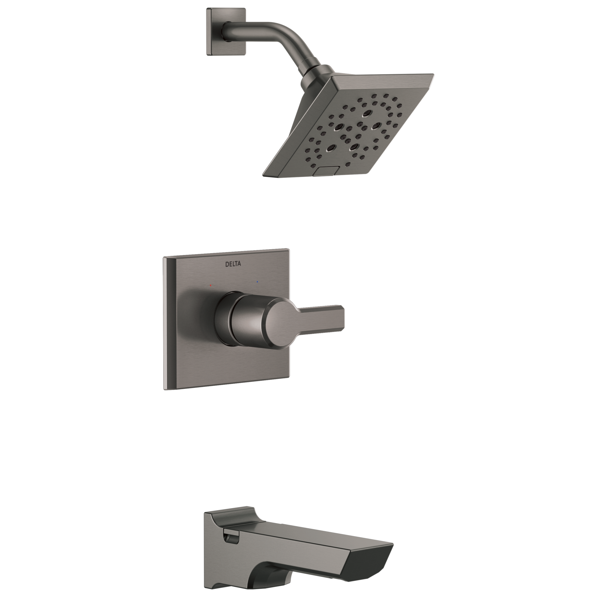 Delta Pivotal™: Monitor® 14 Series H<sub>2</sub>Okinetic® Tub and Shower Trim