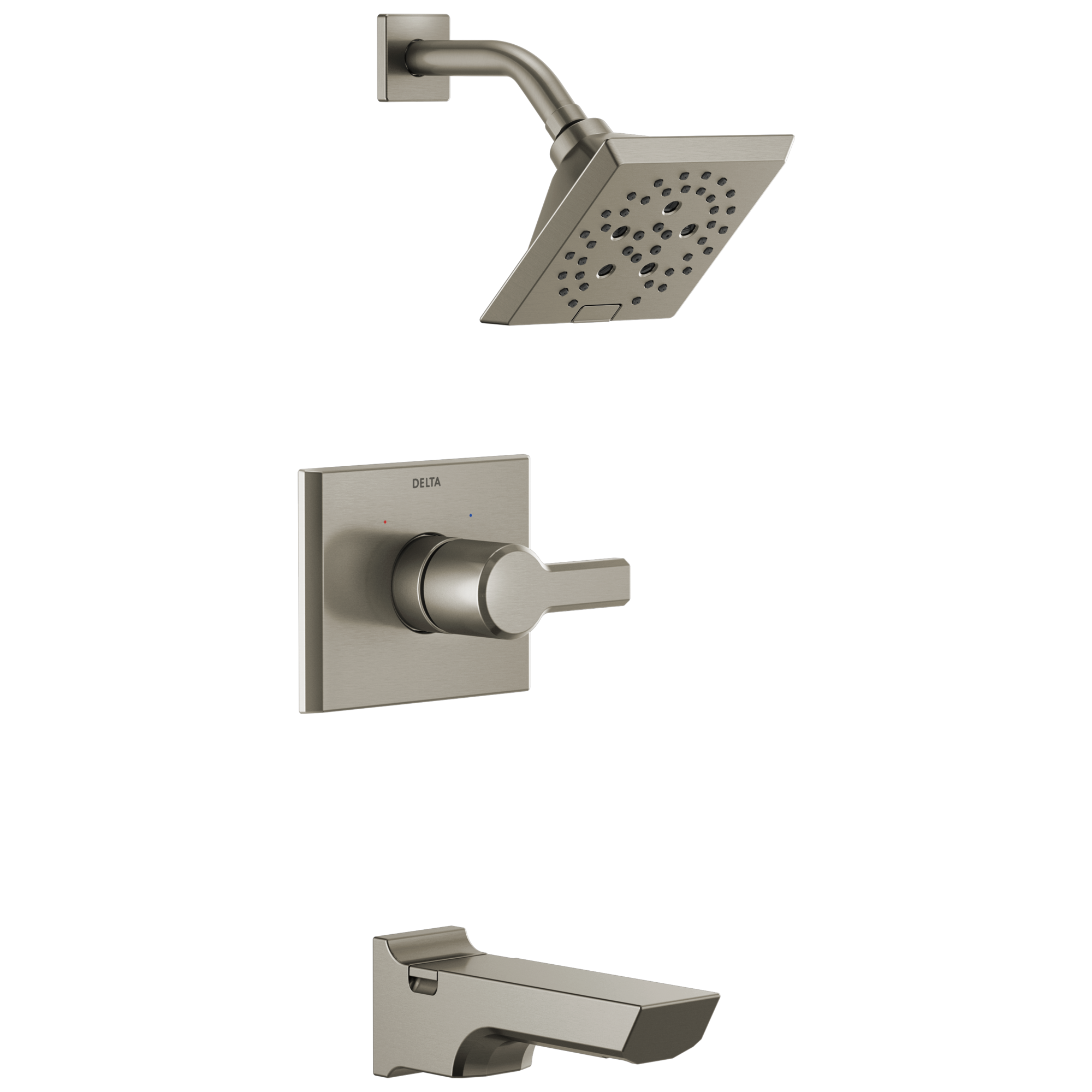 Delta Pivotal™: Monitor® 14 Series H<sub>2</sub>Okinetic® Tub and Shower Trim