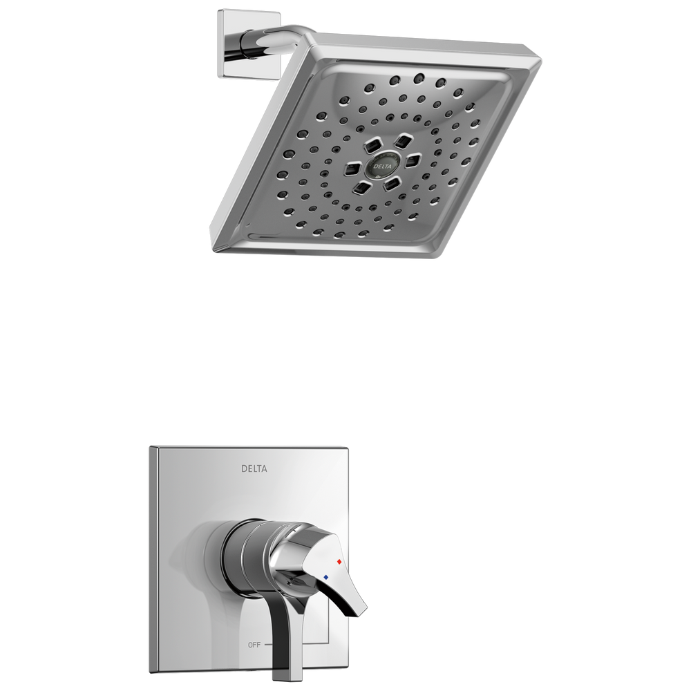 Delta Zura®: Monitor® 17 Series H<sub>2</sub>Okinetic® Shower Trim