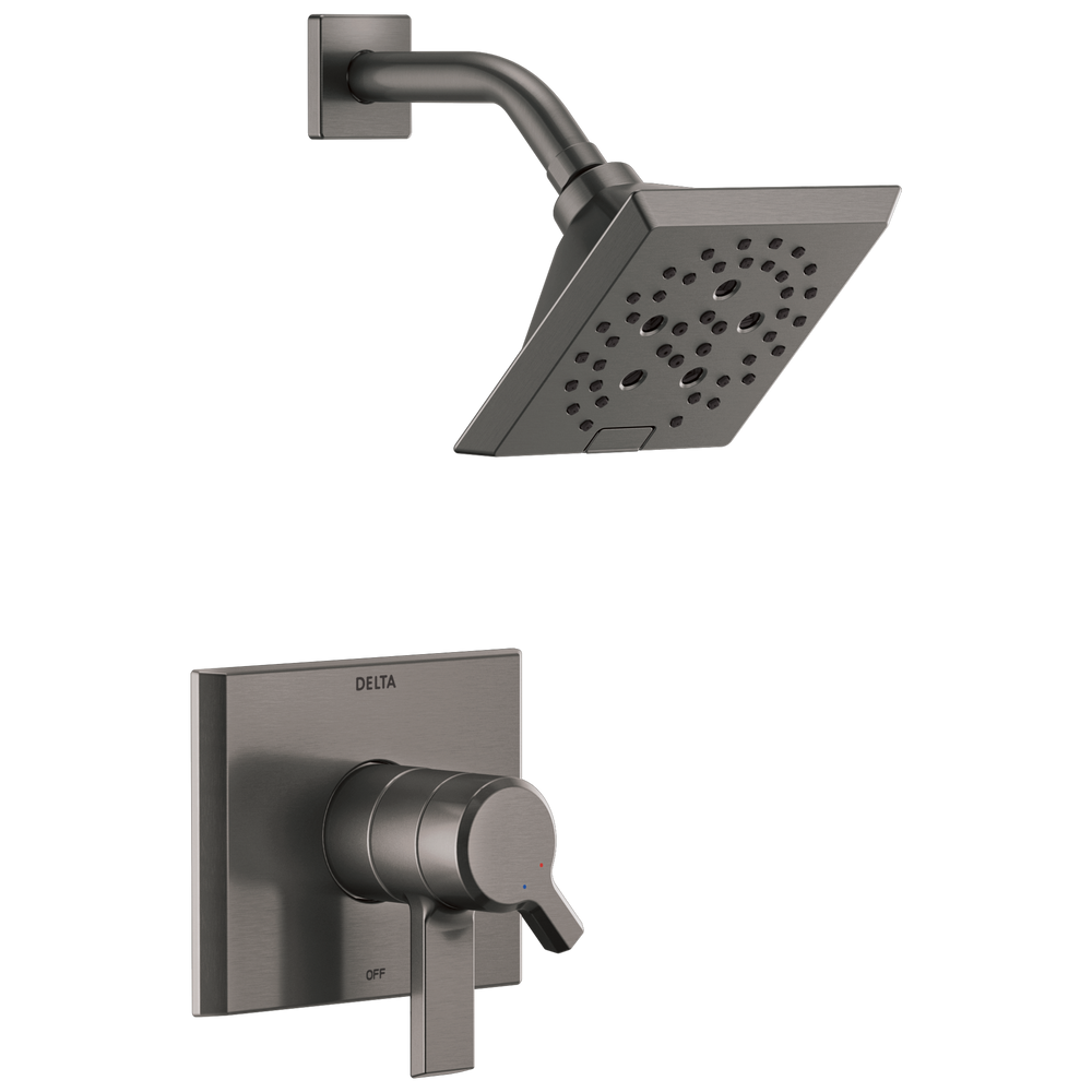 Delta Pivotal™: Monitor® 17 Series H<sub>2</sub>Okinetic® Shower Trim