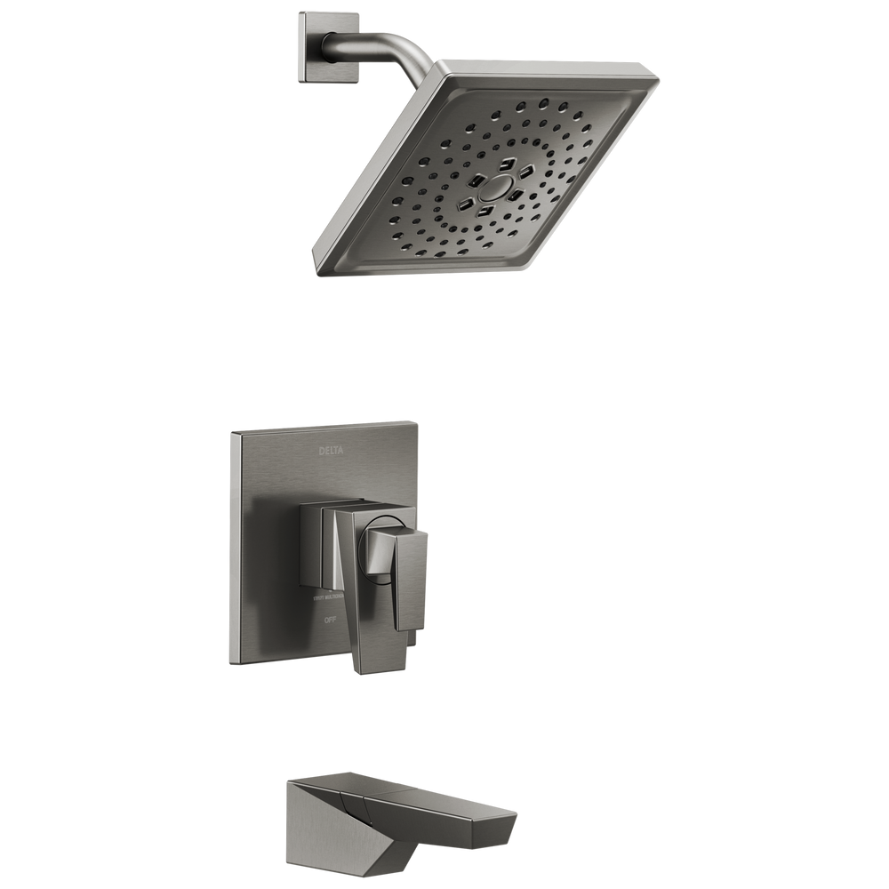 Delta Trillian™: 17 Series H2Okinetic Tub Shower Trim