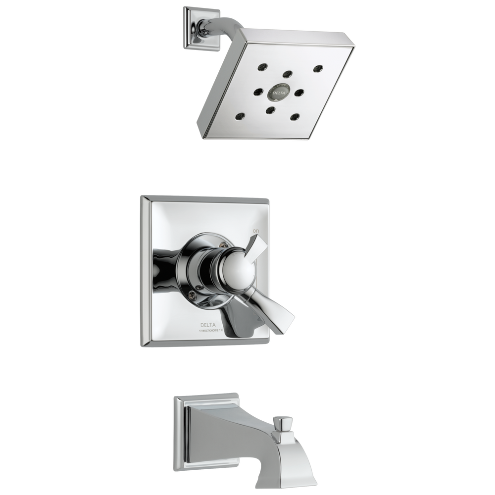 Delta Dryden™: Monitor® 17 Series H<sub>2</sub>Okinetic® Tub & Shower Trim