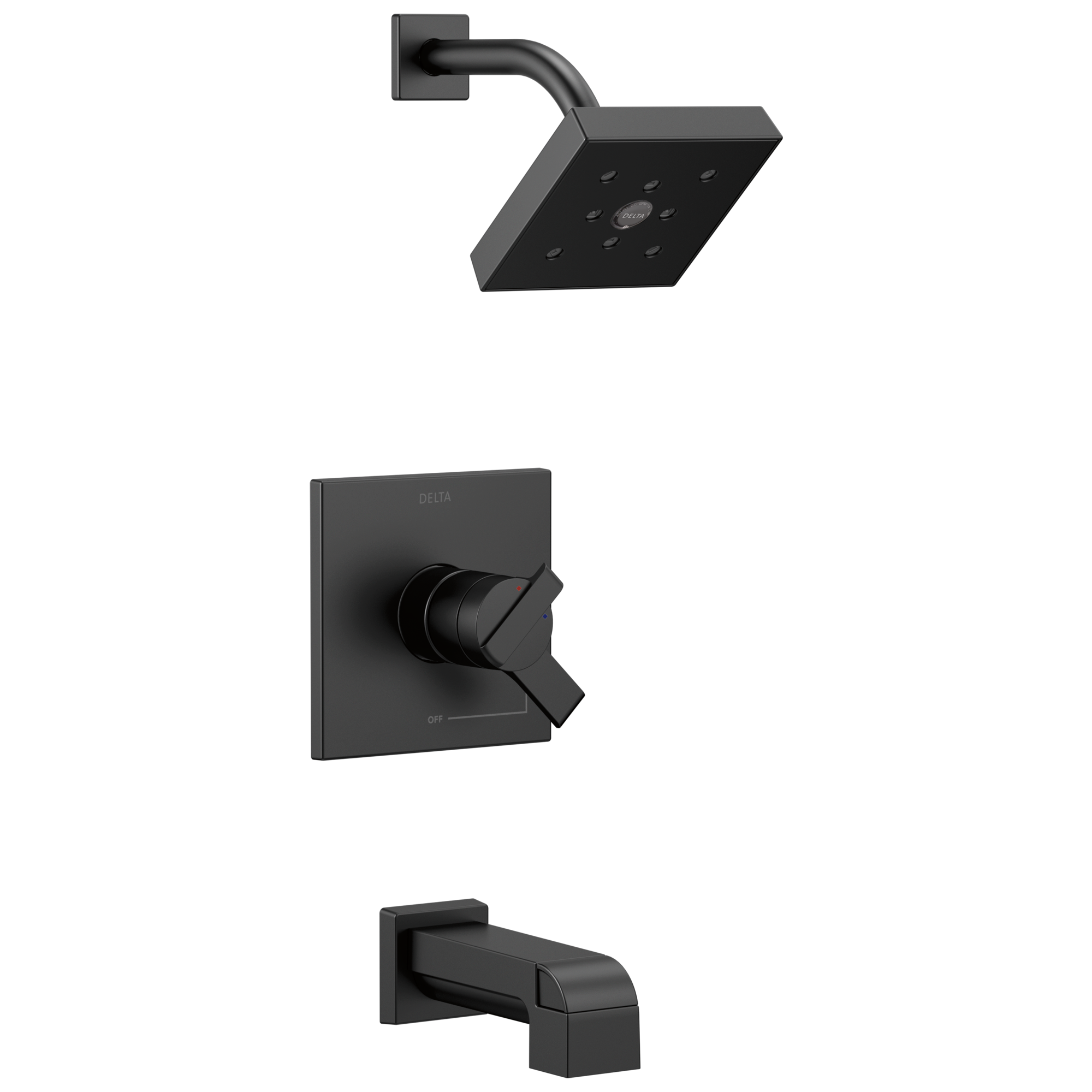 Delta Ara®: Monitor® 17 Series H<sub>2</sub>Okinetic® Tub & Shower Trim