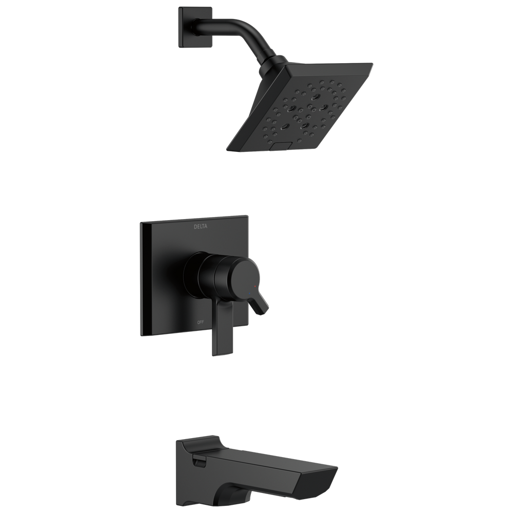 Delta Pivotal™: Monitor® 17 Series H<sub>2</sub>Okinetic® Tub and Shower Trim