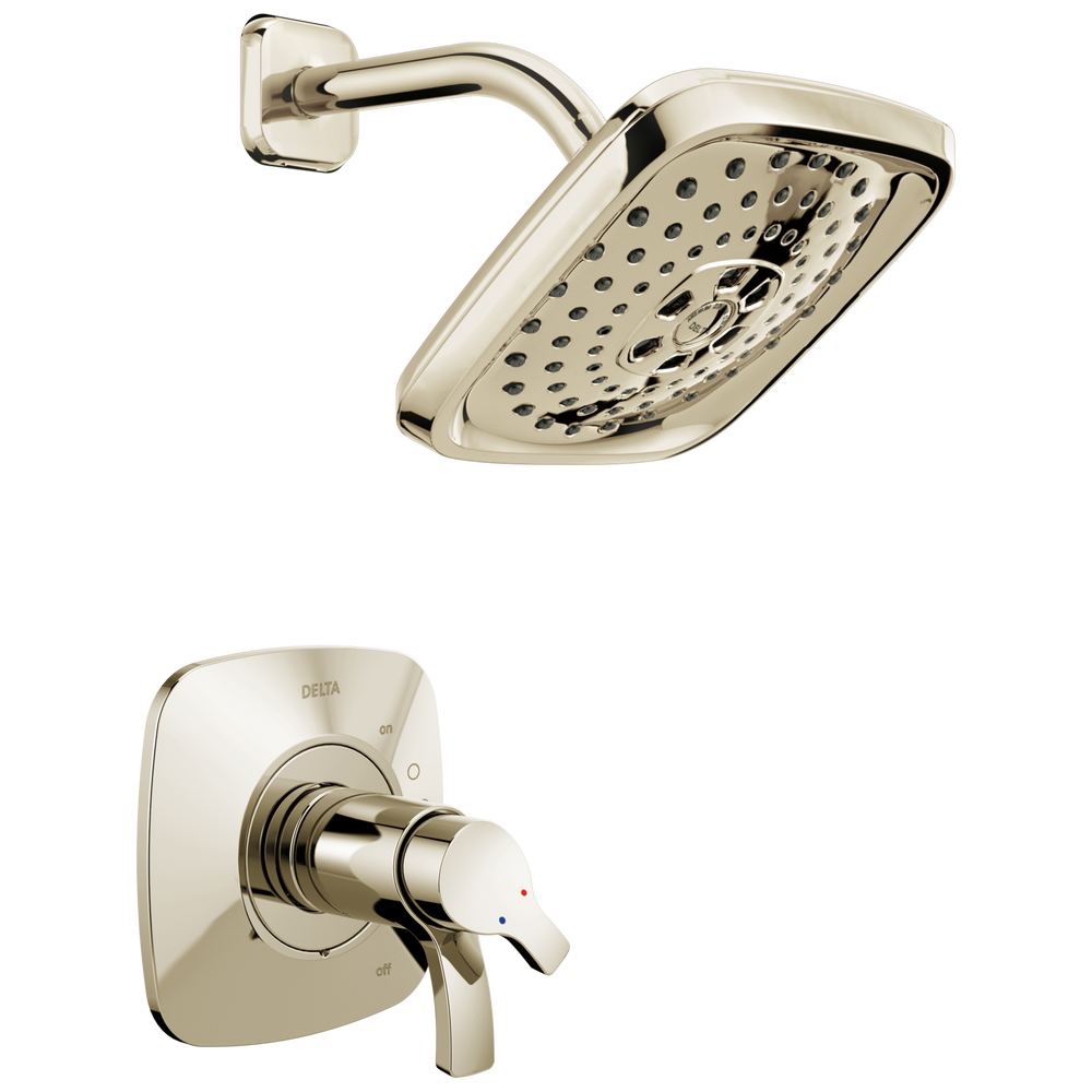 Delta Tesla®: TempAssure® 17T Series H<sub>2</sub>Okinetic® Shower Trim