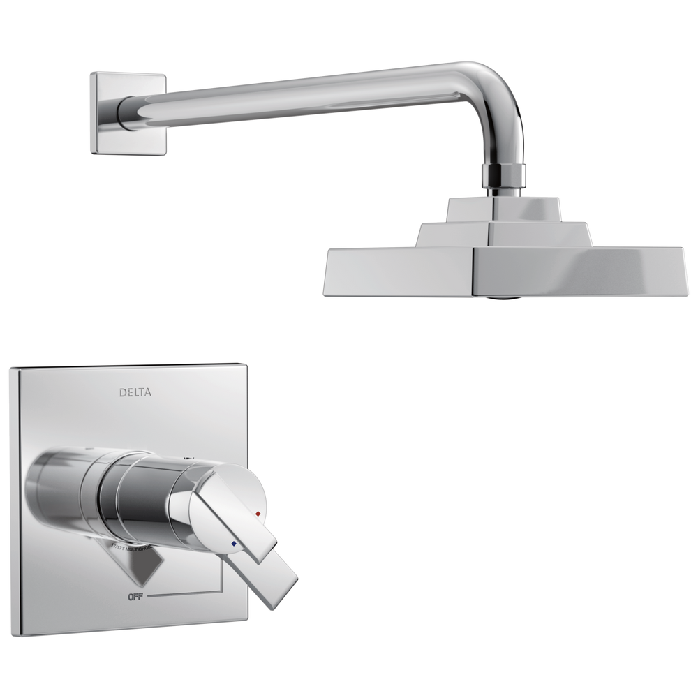 Delta Ara®: TempAssure® 17T Series H2Okinetic® Shower Trim