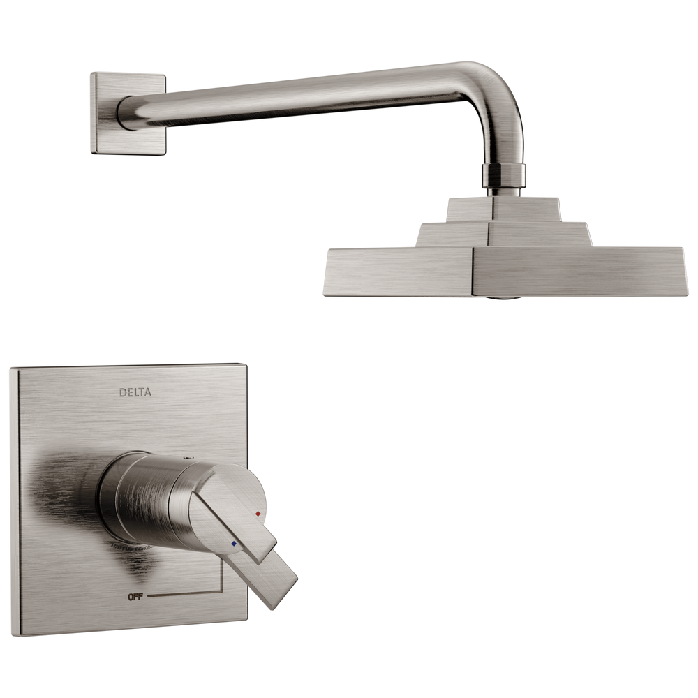 Delta Ara®: TempAssure® 17T Series H2Okinetic® Shower Trim