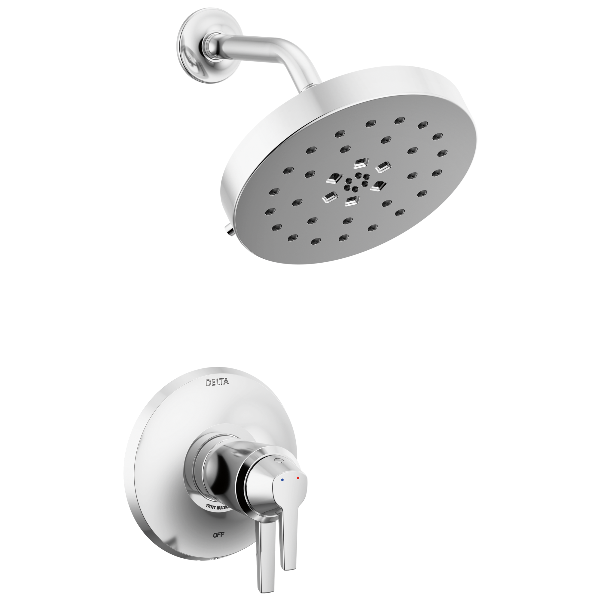 Delta Galeon™: 17T Series Shower Trim with UltraSoak