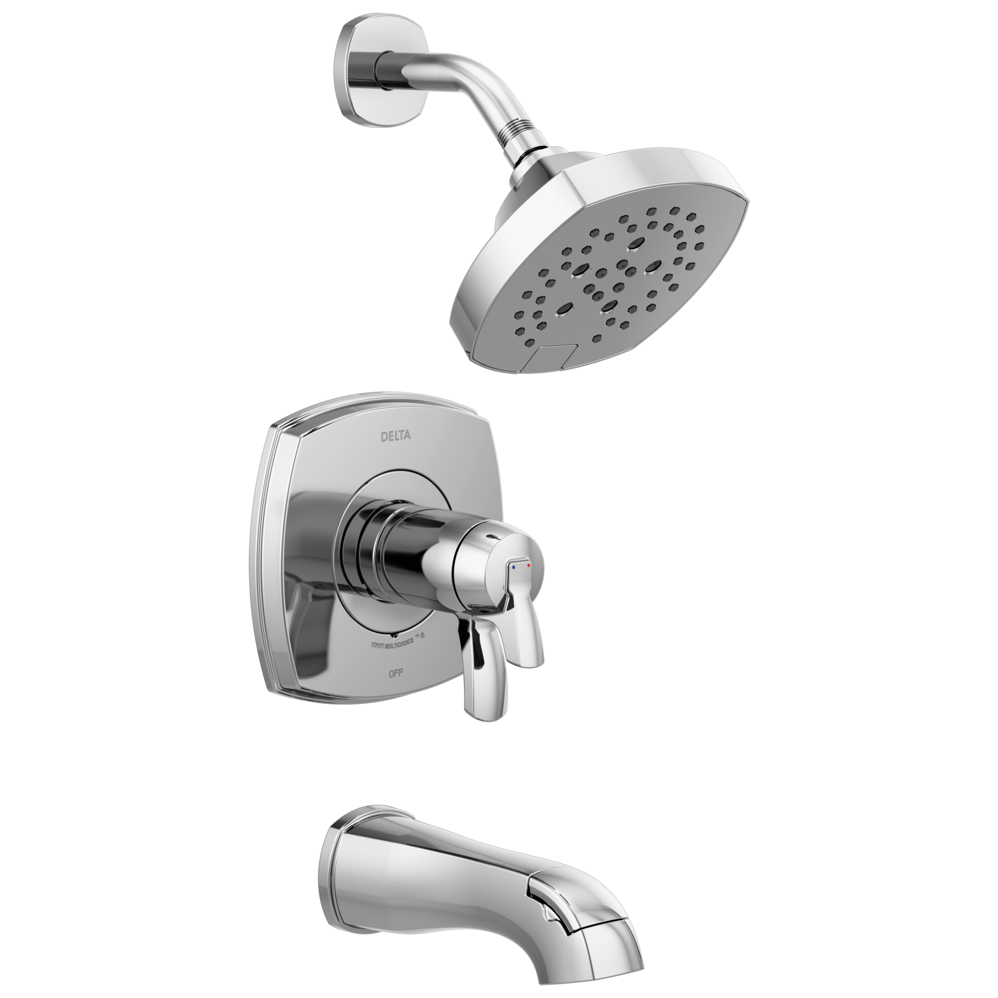 Delta Stryke®: 17 Thermostatic Tub and Shower Only