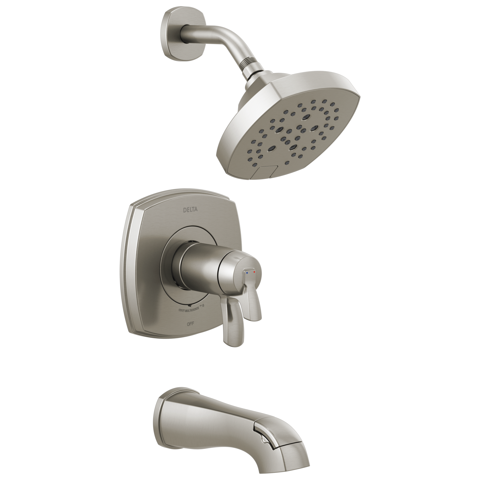 Delta Stryke®: 17 Thermostatic Tub and Shower Only