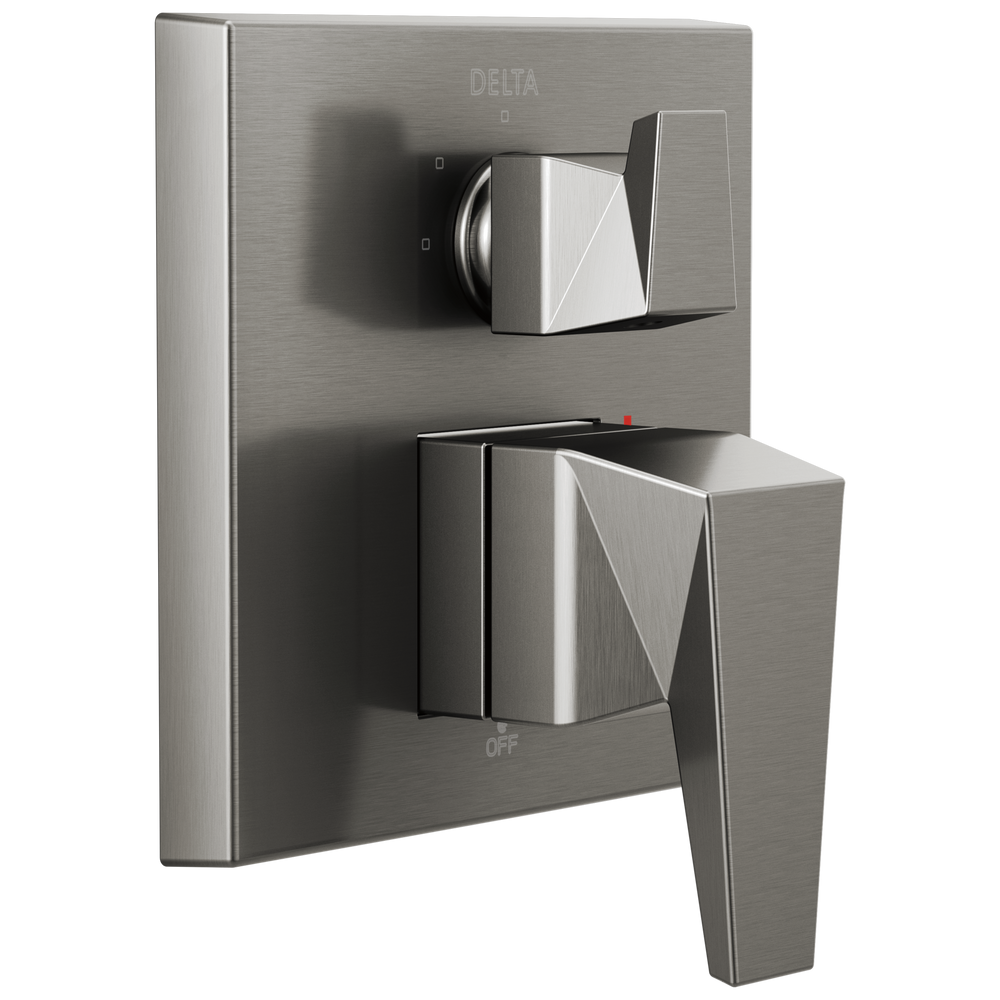 Delta Trillian™: Two-Handle Monitor 14 Series Valve Trim with 3-Setting Diverter