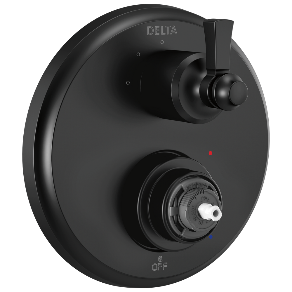 Delta Dorval™: Traditional 2-Handle Monitor 14 Series Valve Trim with 3 Setting Diverter
