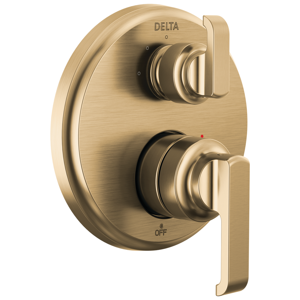Delta Tetra™: 14 Series Integrated Diverter Trim with 3-Setting