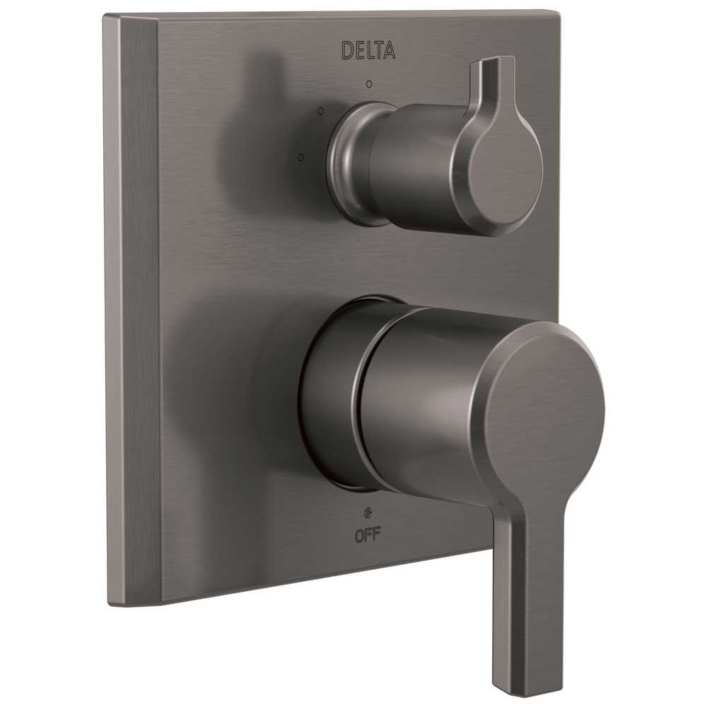 Delta Pivotal™: 2-Handle Monitor® 14 Series Valve Trim with 3-Setting Diverter