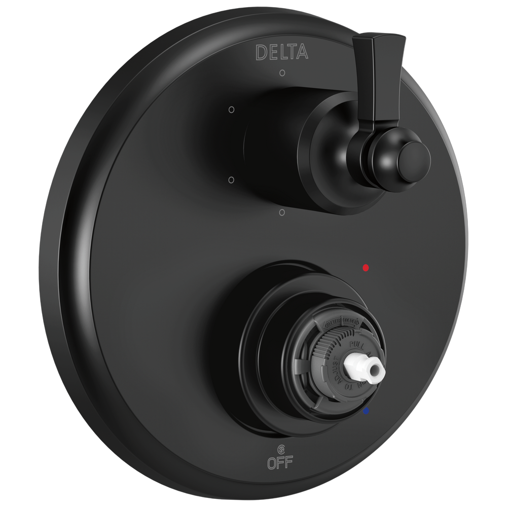 Delta Dorval™: Traditional 2-Handle Monitor 14 Series Valve Trim with 6 Setting Diverter
