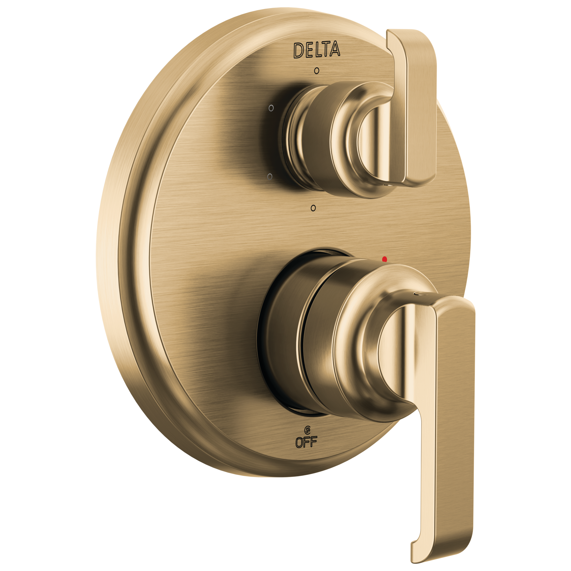 Delta Tetra™: 14 Series Integrated Diverter Trim with 6-Setting