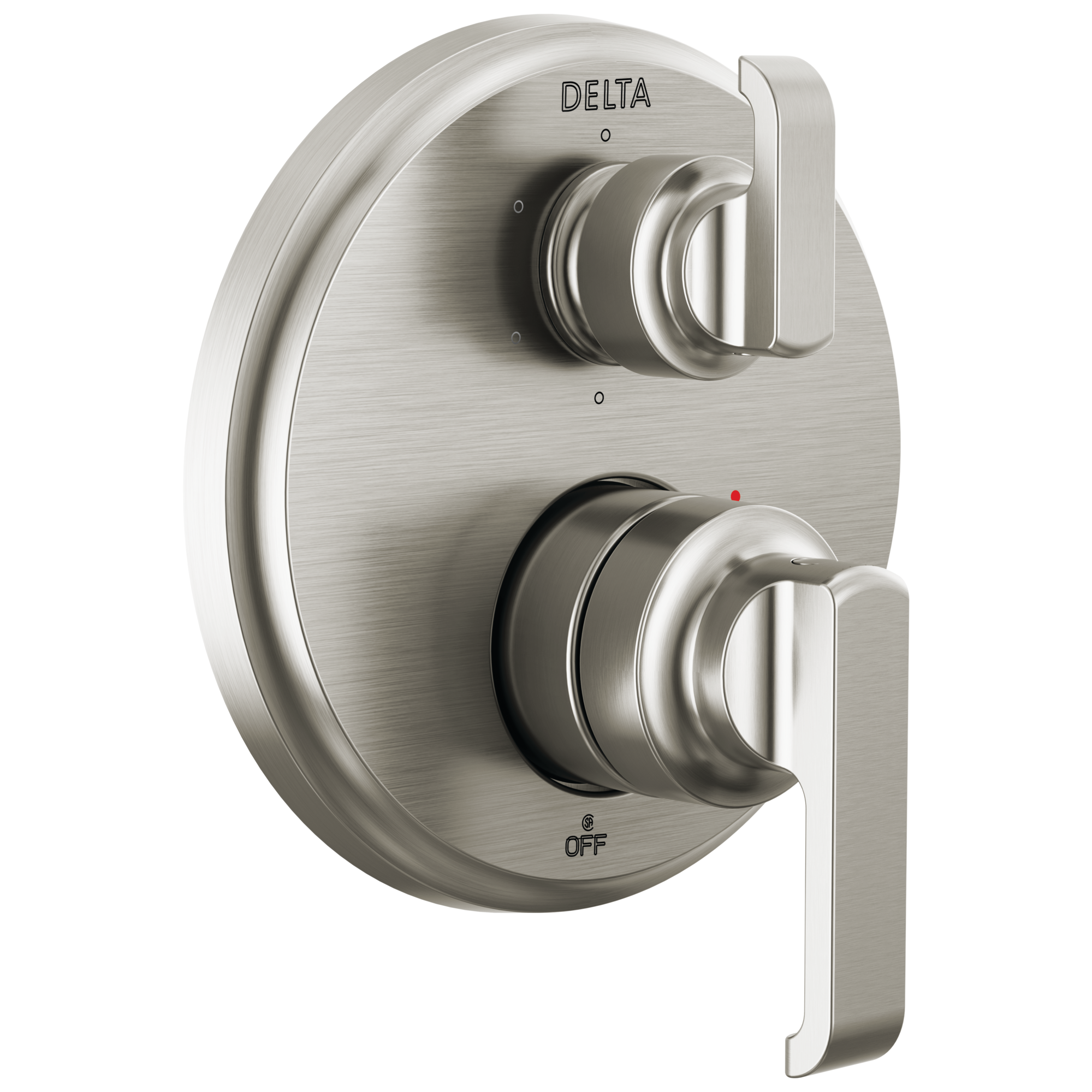 Delta Tetra™: 14 Series Integrated Diverter Trim with 6-Setting