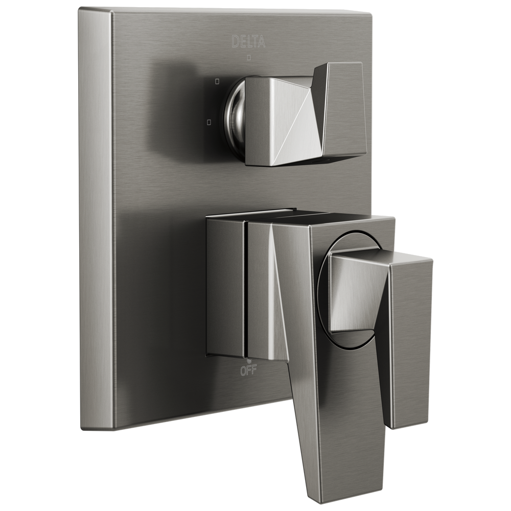 Delta Trillian™: Two-Handle Monitor 17 Series Valve Trim with 3-Setting Diverter