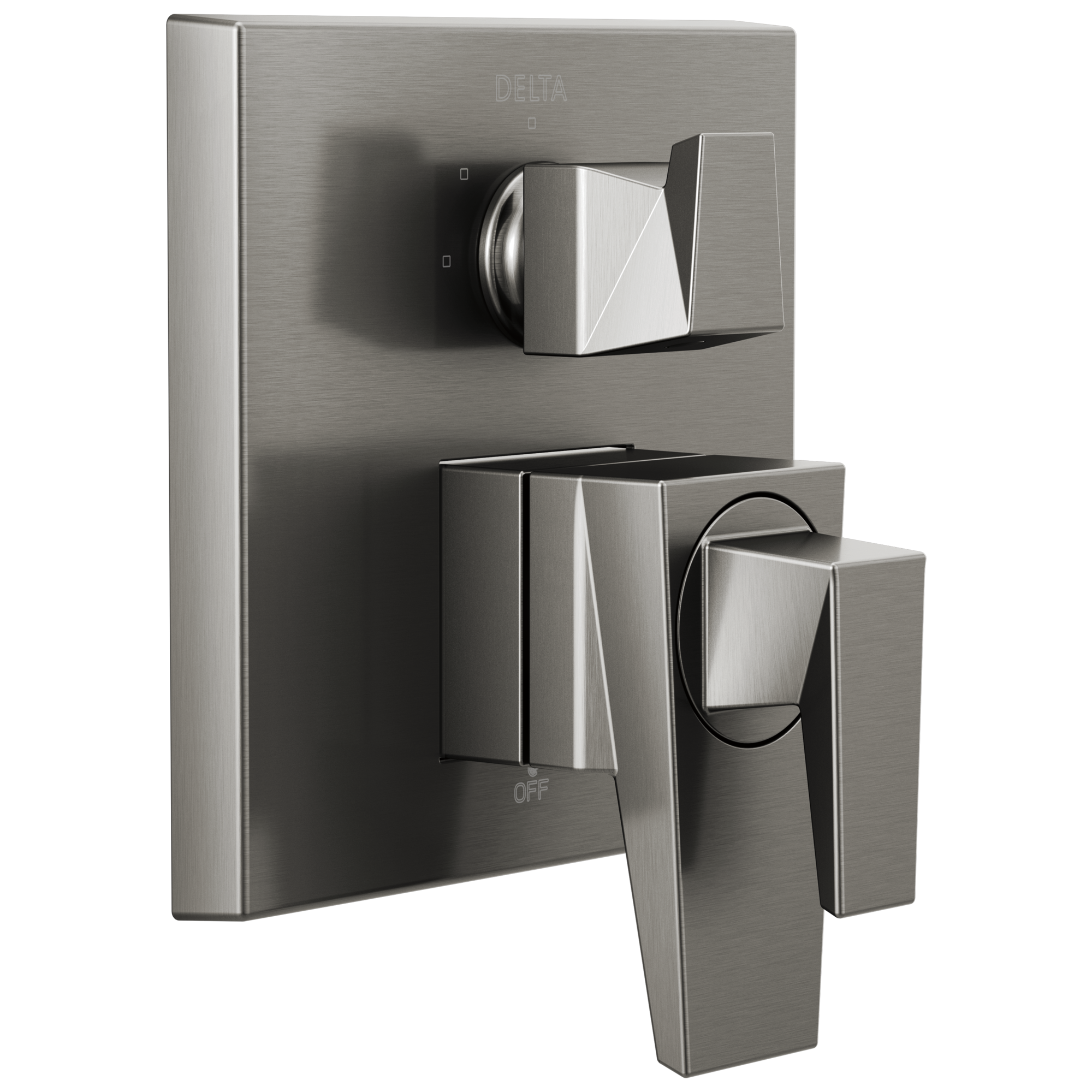 Delta Trillian™: Two-Handle Monitor 17 Series Valve Trim with 3-Setting Diverter