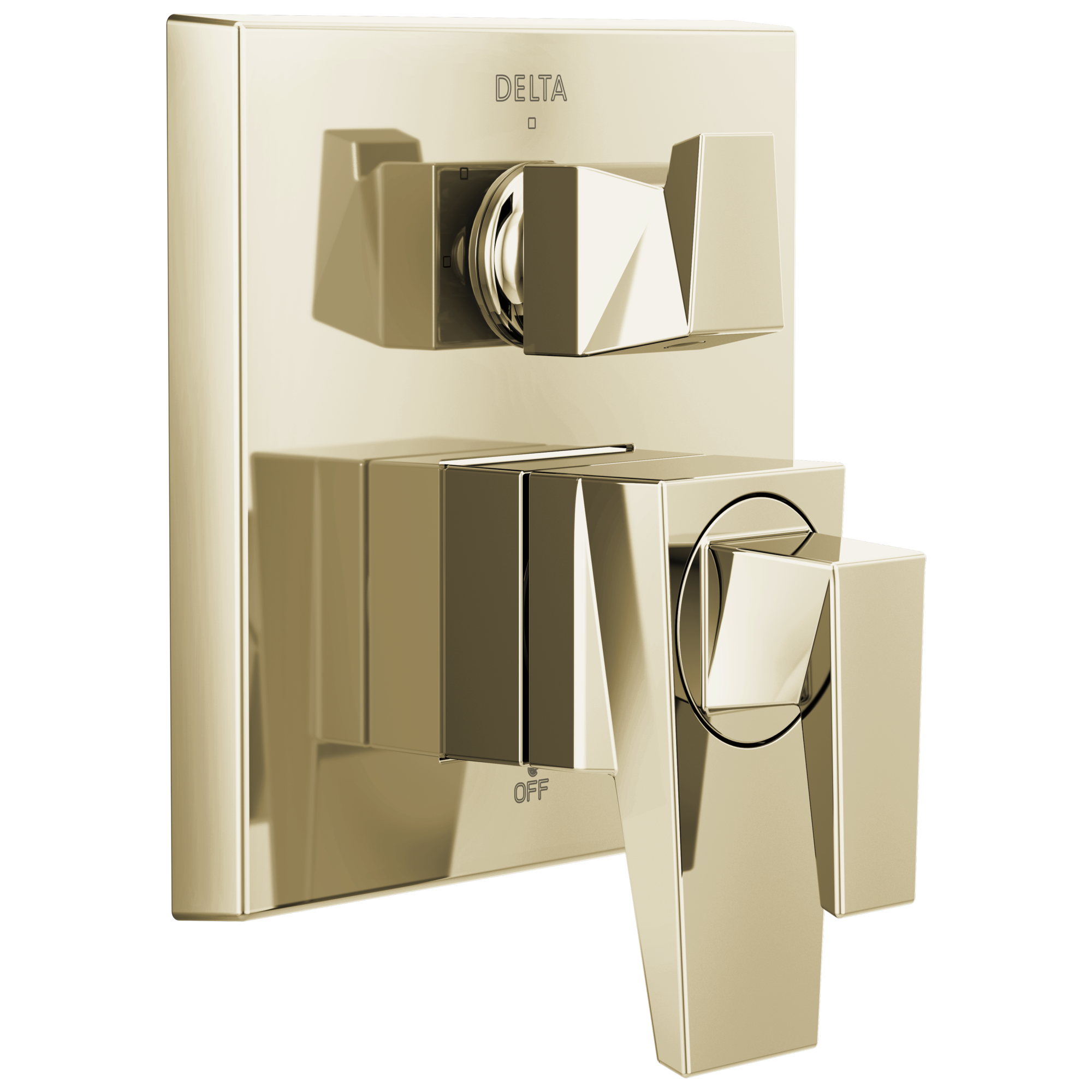 Delta Trillian™: Two-Handle Monitor 17 Series Valve Trim with 3-Setting Diverter