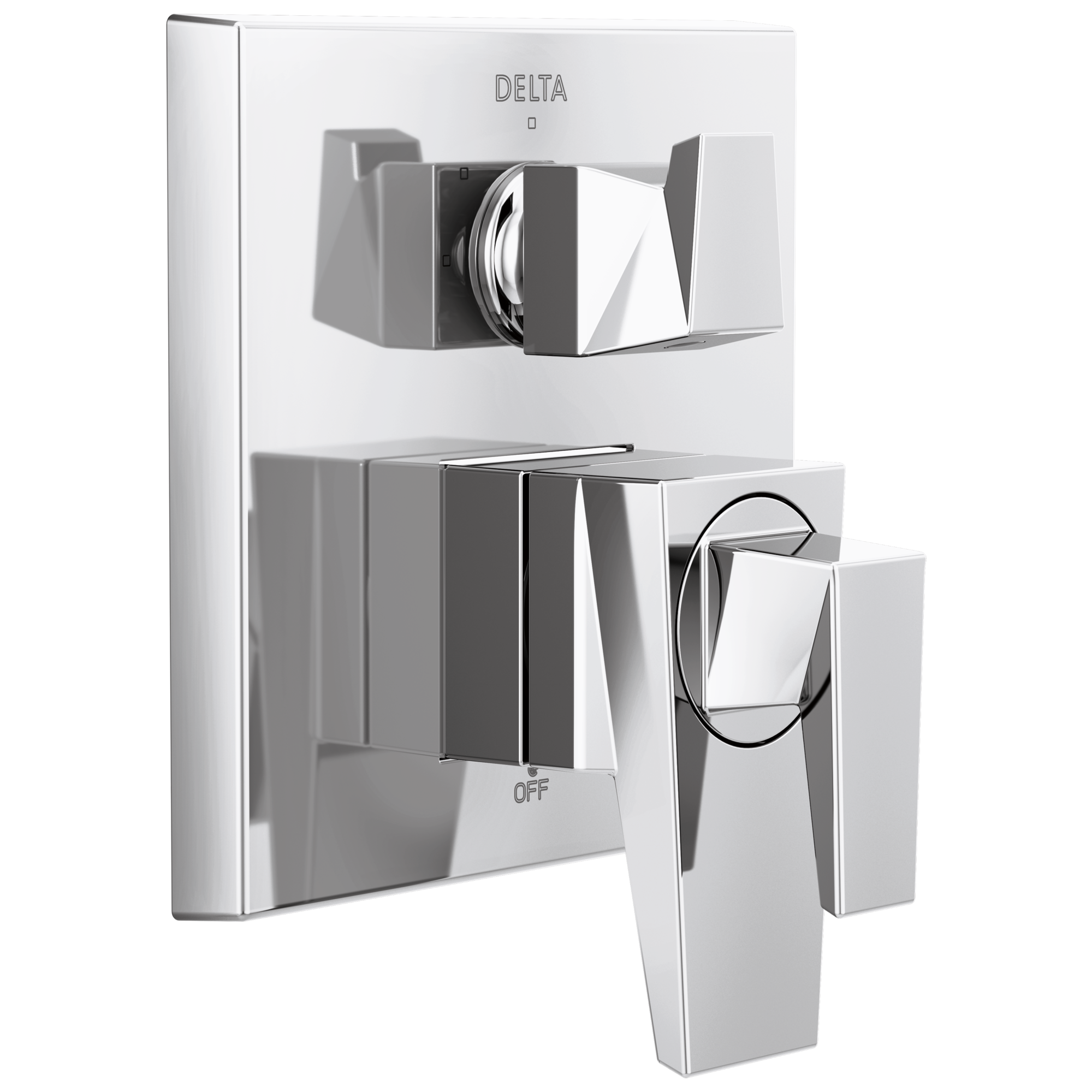 Delta Trillian™: Two-Handle Monitor 17 Series Valve Trim with 3-Setting Diverter