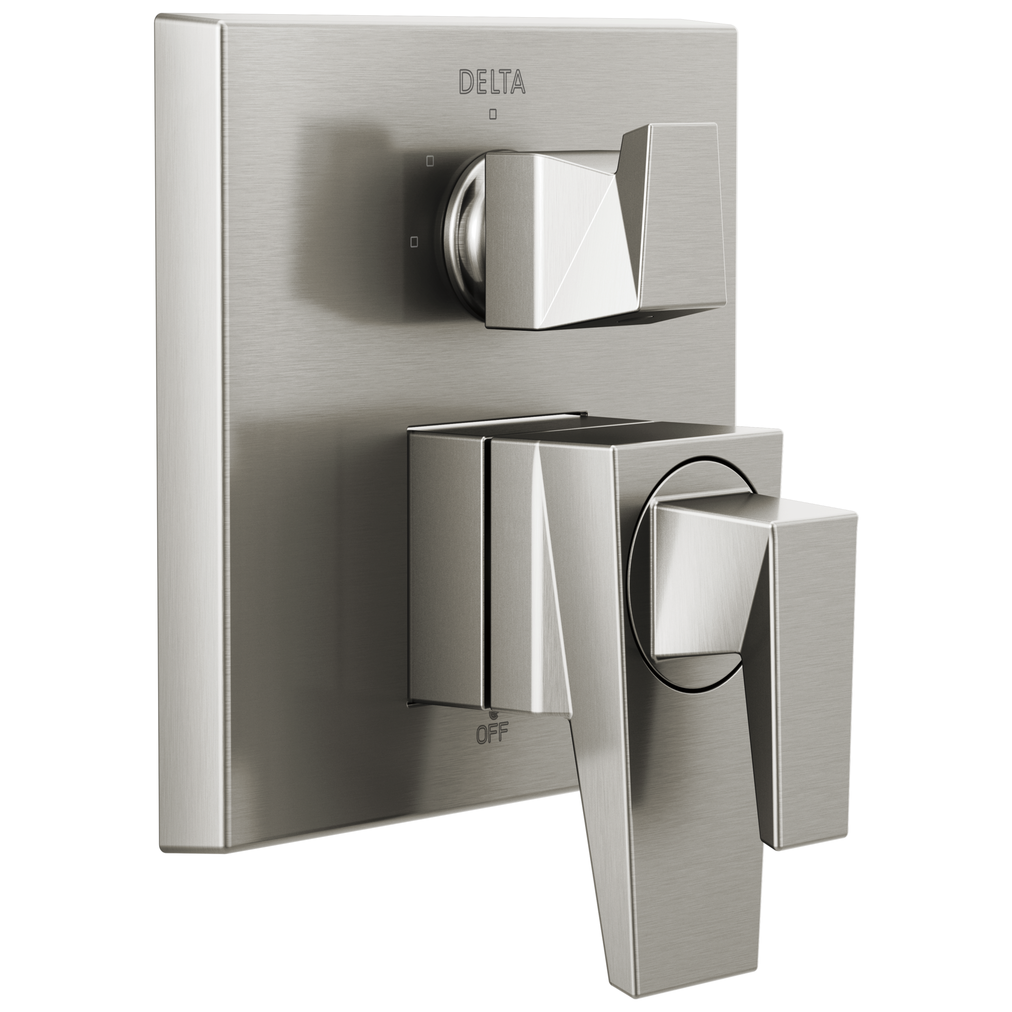 Delta Trillian™: Two-Handle Monitor 17 Series Valve Trim with 3-Setting Diverter