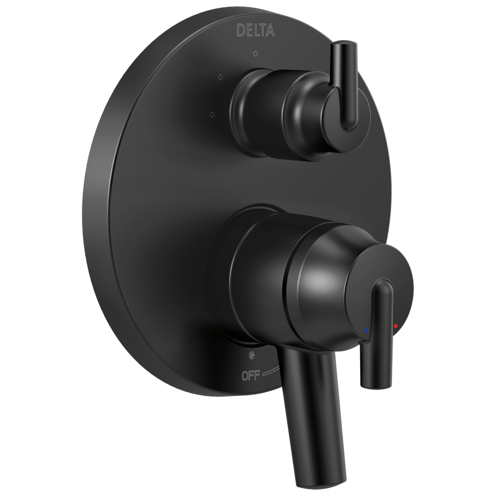 Delta Trinsic®: Contemporary Monitor® 17 Series Valve Trim with 3-Setting Integrated Diverter