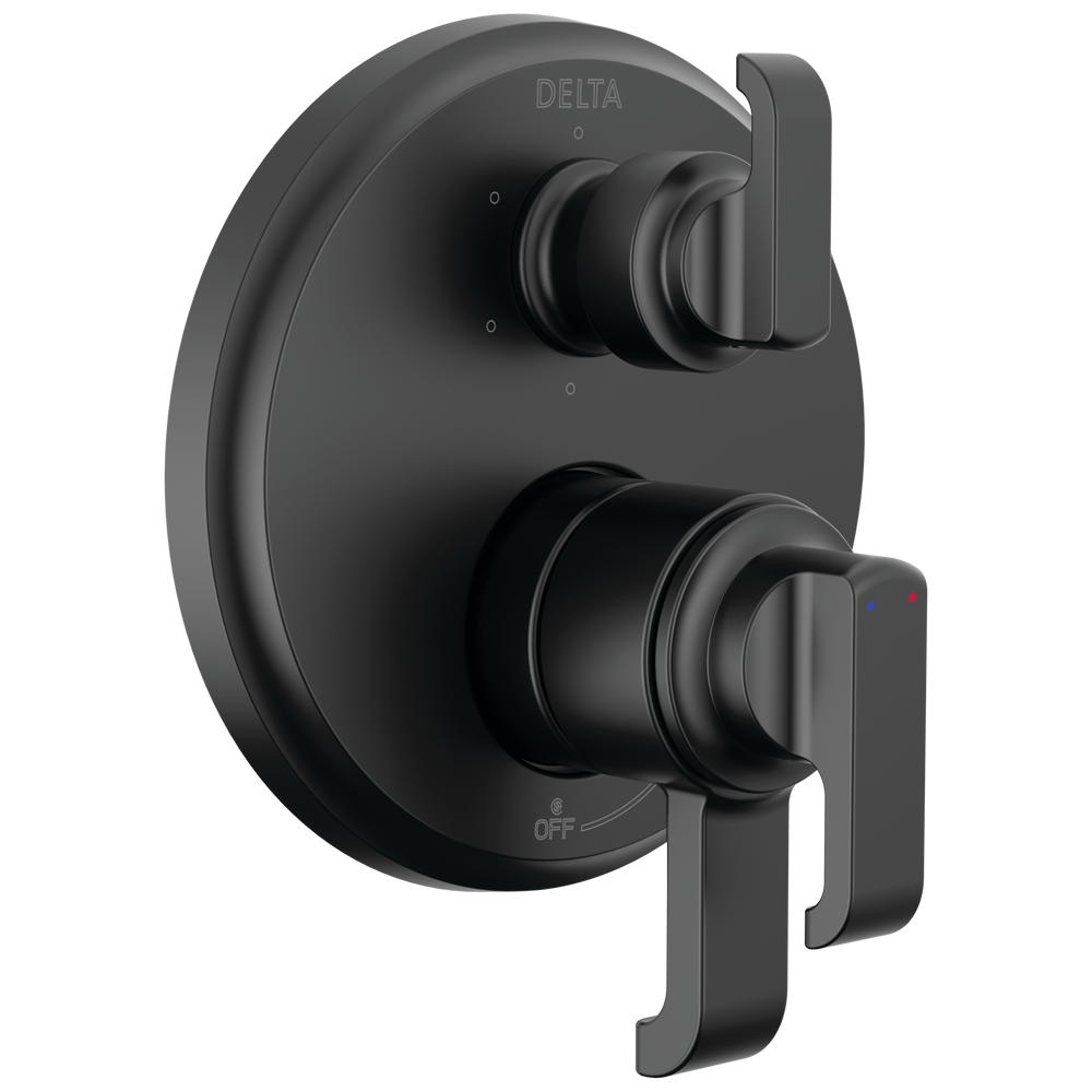 Delta Tetra™: 17 Series Integrated Diverter Trim with 6-Setting