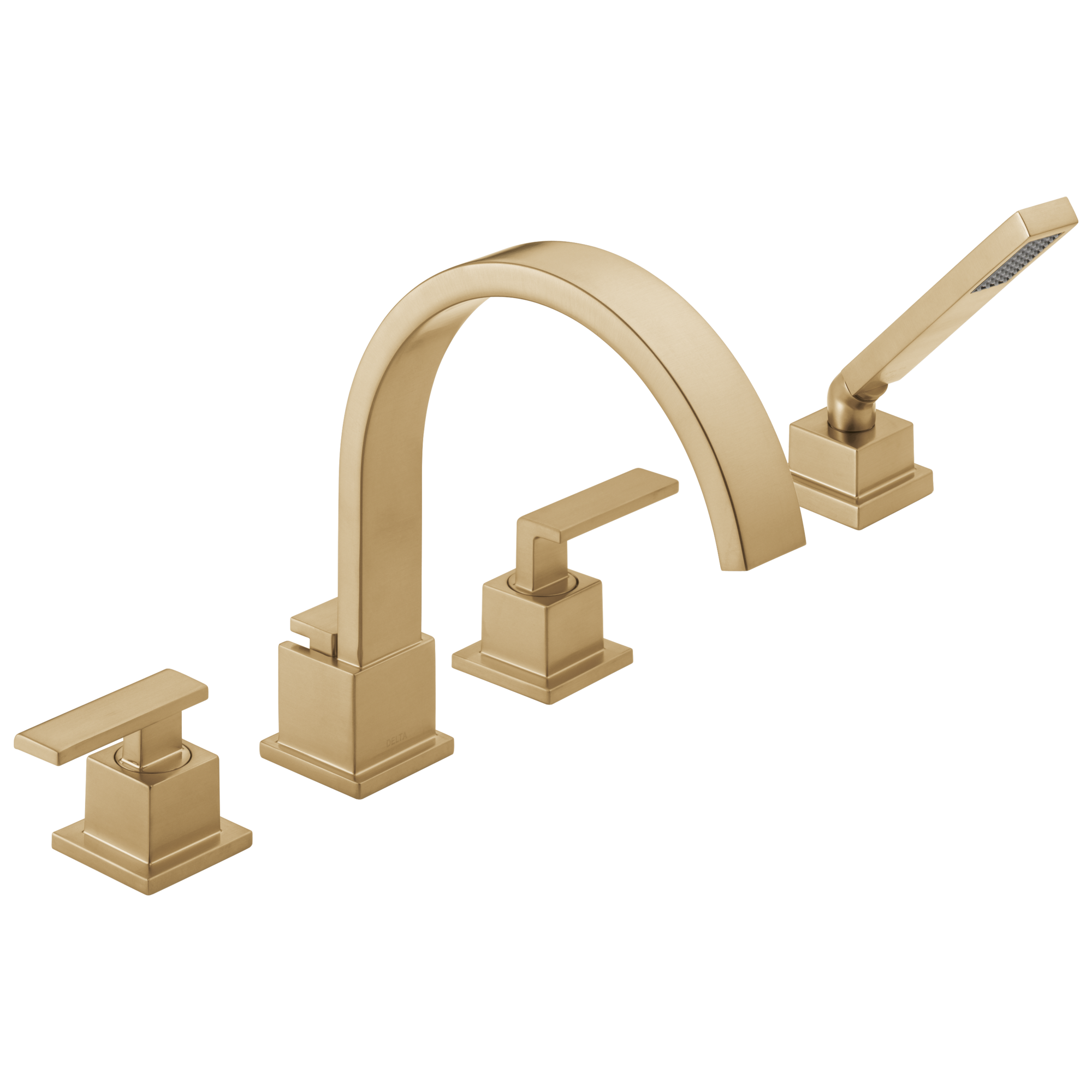 Delta Vero®: Roman Tub Trim with Hand Shower