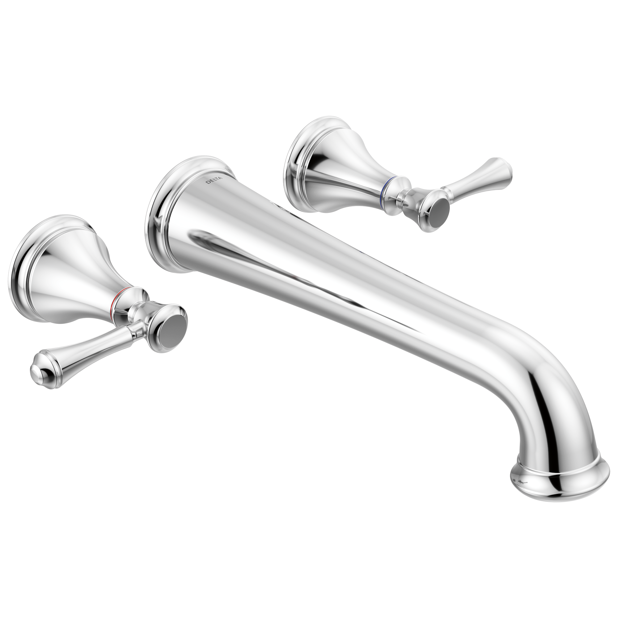 Delta Cassidy™: Wall Mounted Tub Filler