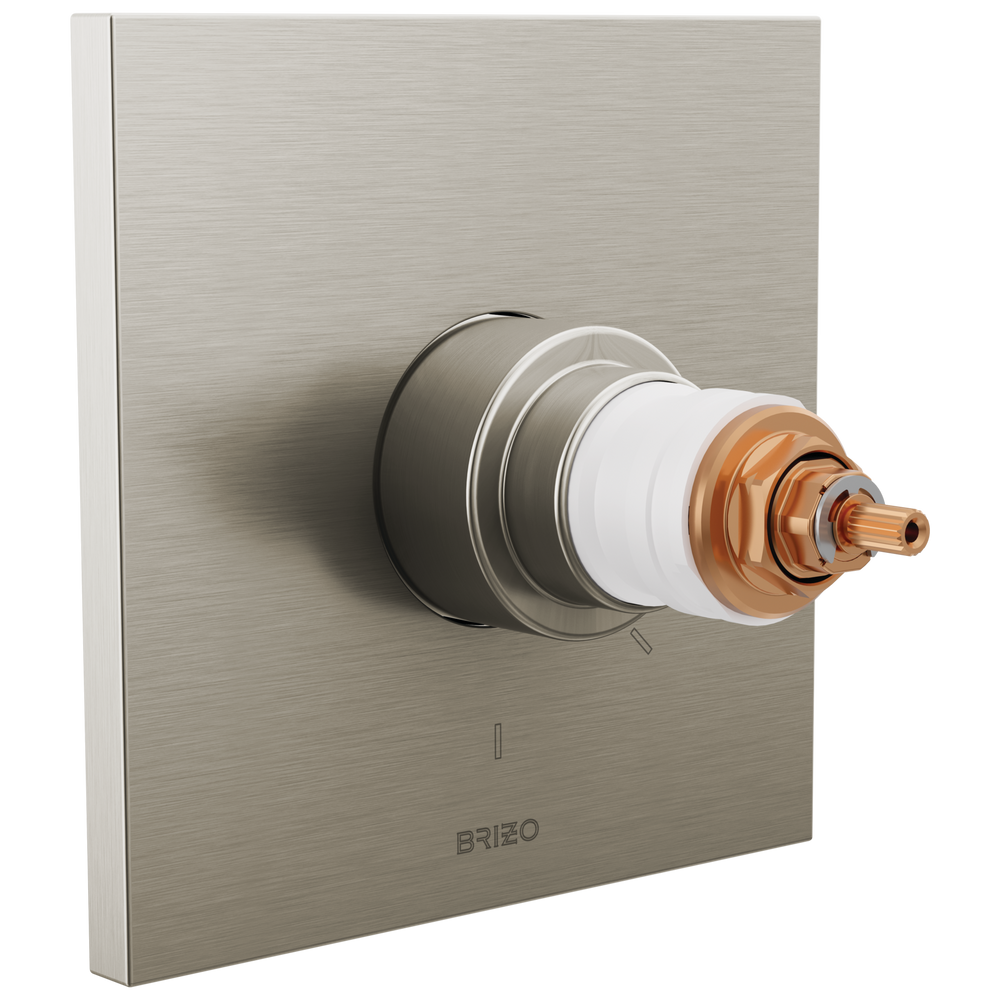 Brizo Frank Lloyd Wright®: TempAssure® Thermostatic Valve Only Trim - Less Handles