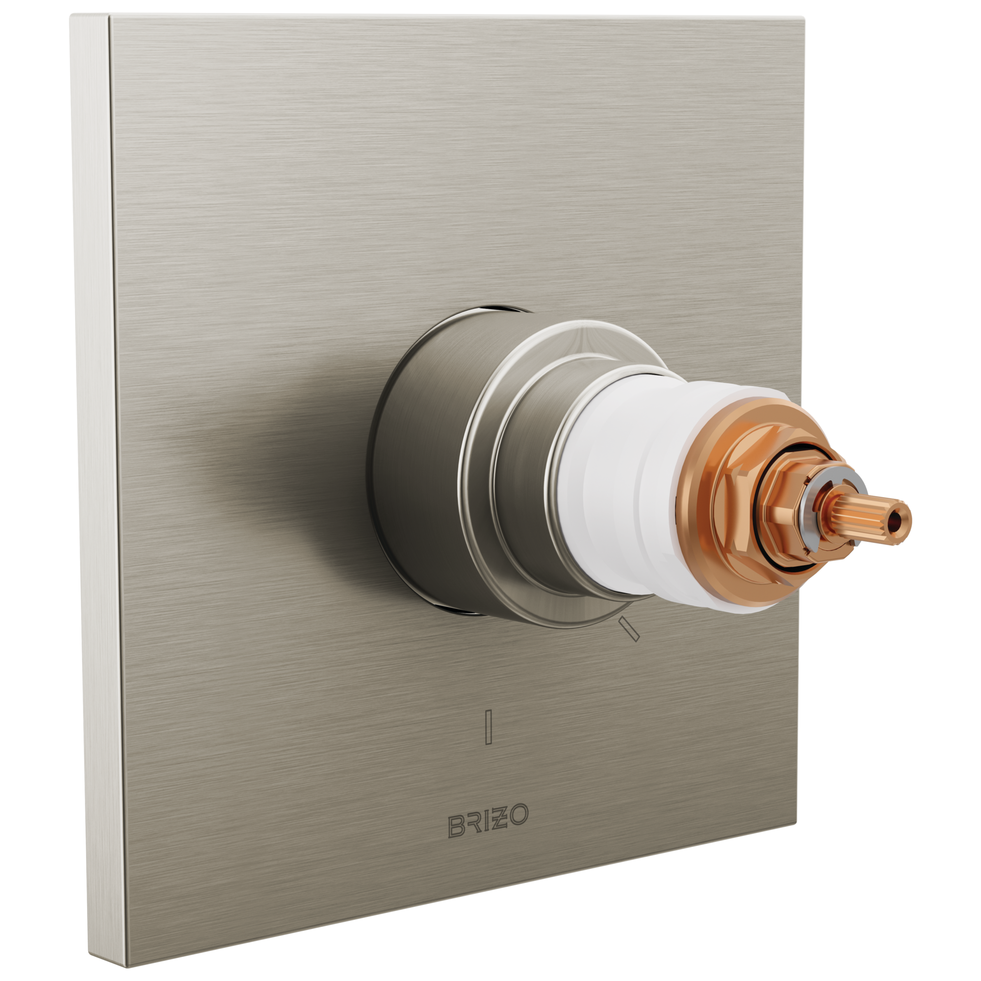 Brizo Frank Lloyd Wright®: TempAssure® Thermostatic Valve Only Trim - Less Handles