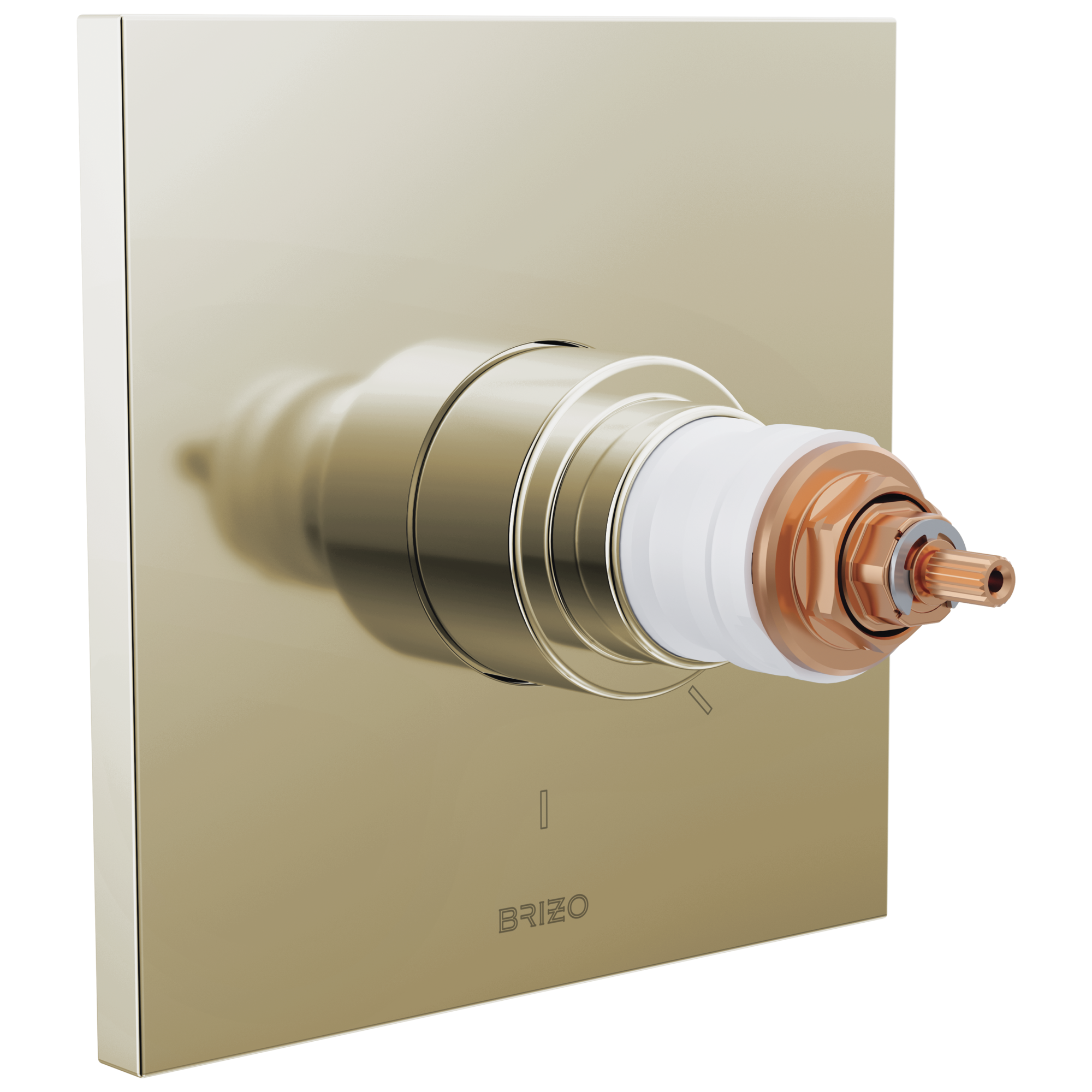 Brizo Frank Lloyd Wright®: TempAssure® Thermostatic Valve Only Trim - Less Handles