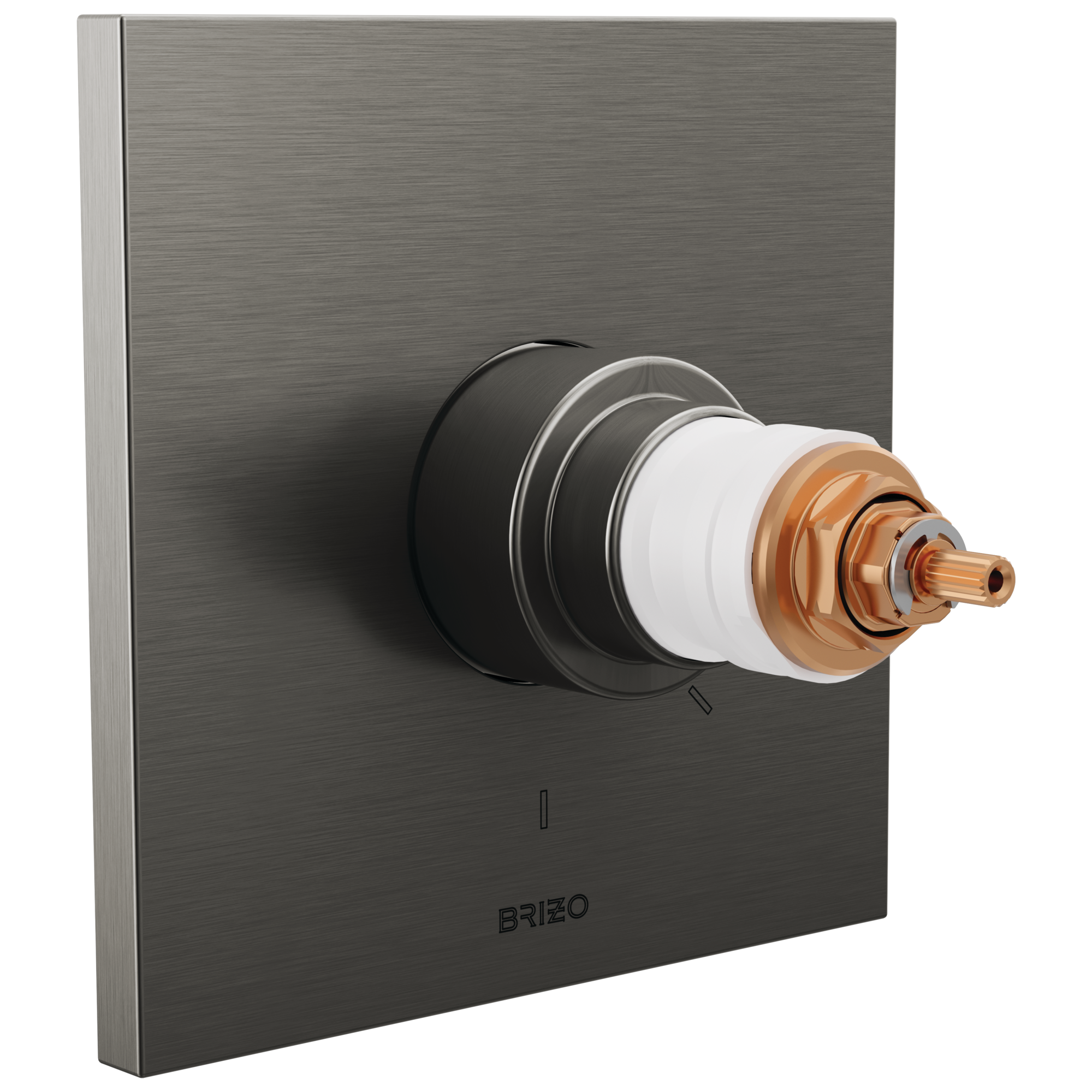 Brizo Frank Lloyd Wright®: TempAssure® Thermostatic Valve Only Trim - Less Handles