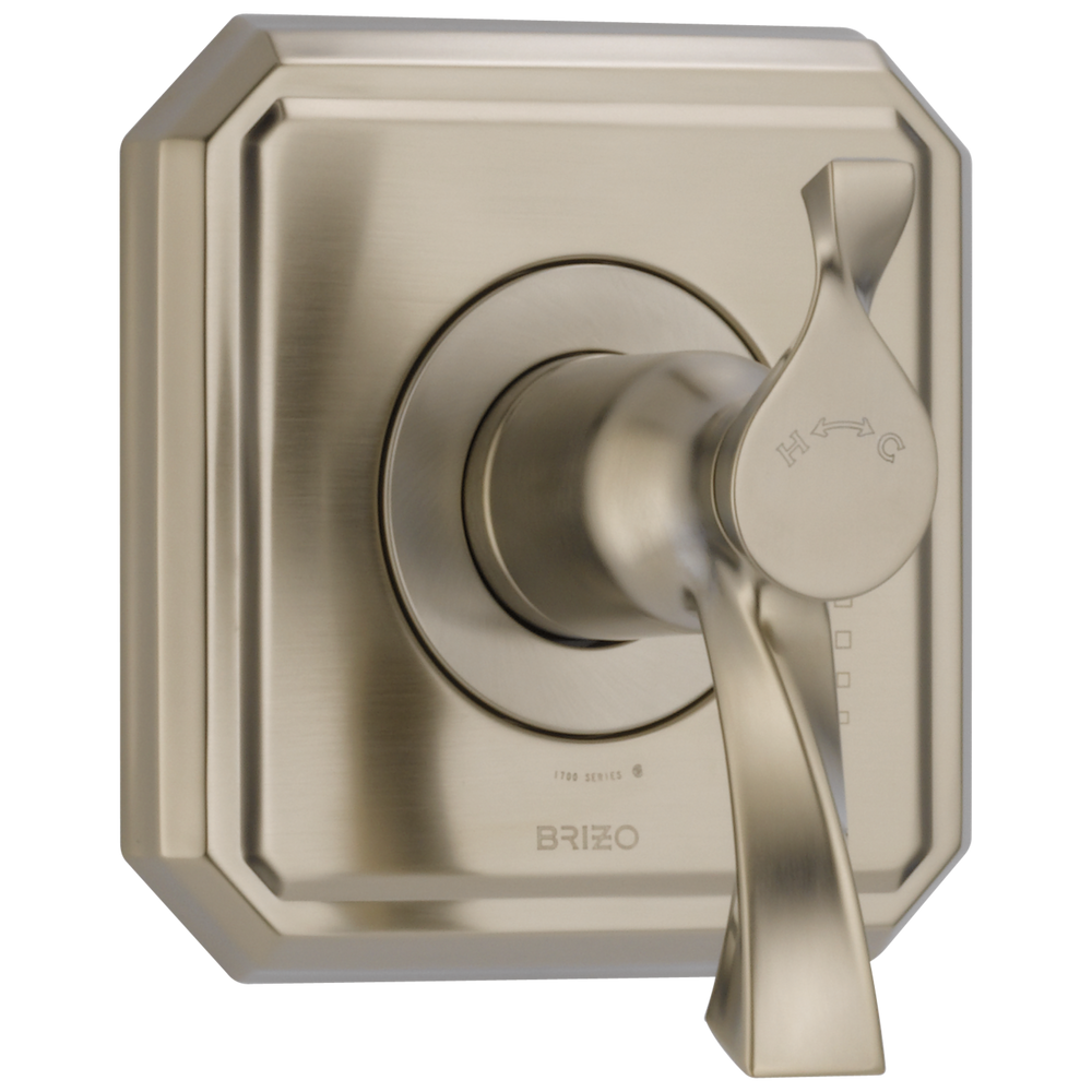 Brizo Virage®: Tempassure Thermostatic Valve Only Trim