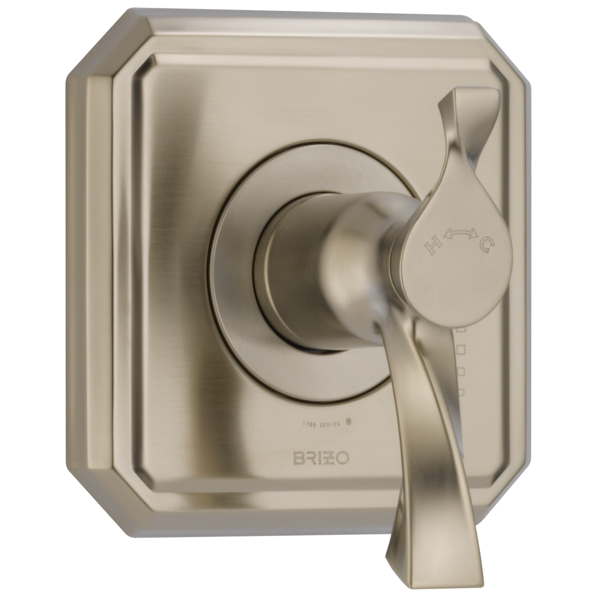 Brizo Virage®: Tempassure Thermostatic Valve Only Trim