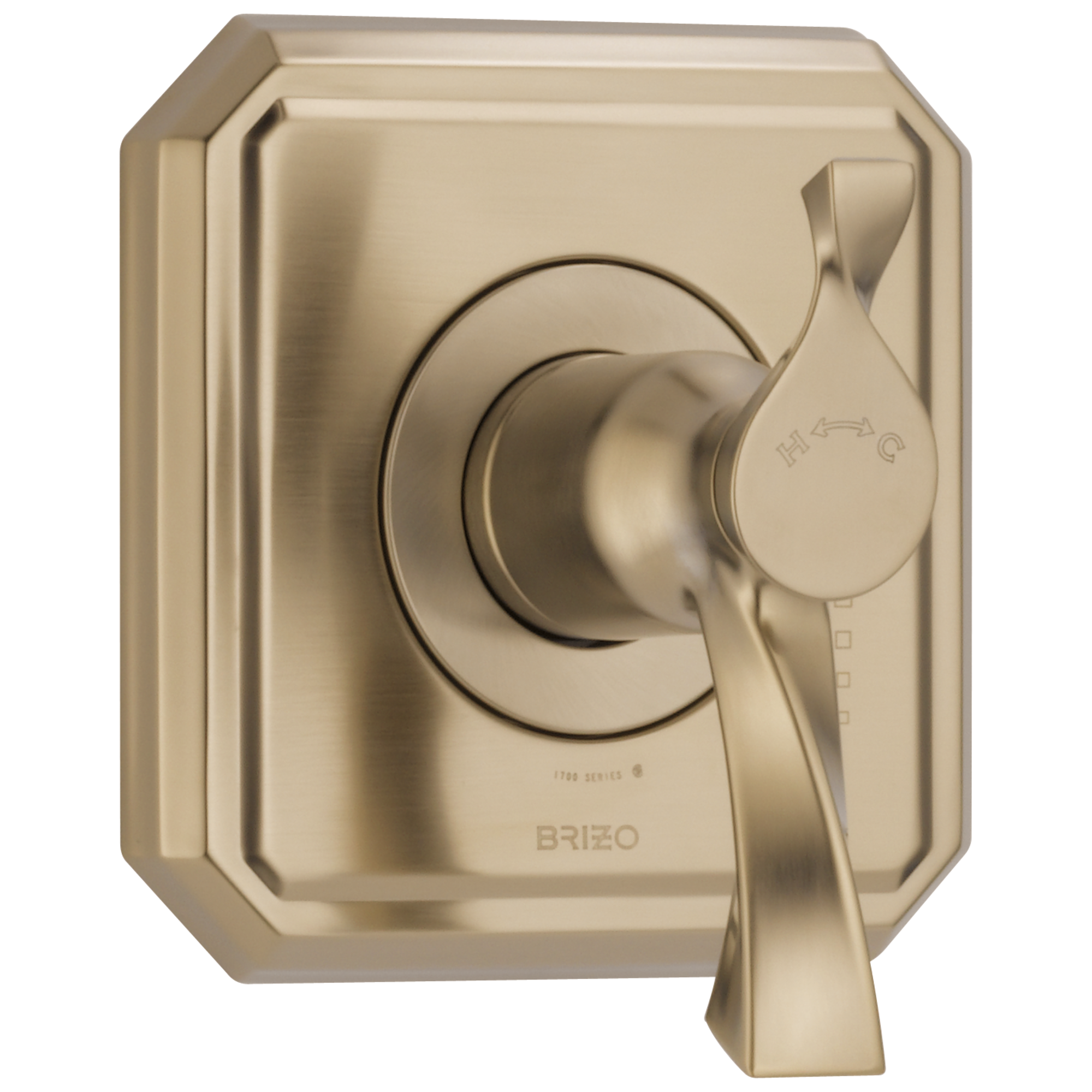 Brizo Virage®: Tempassure Thermostatic Valve Only Trim