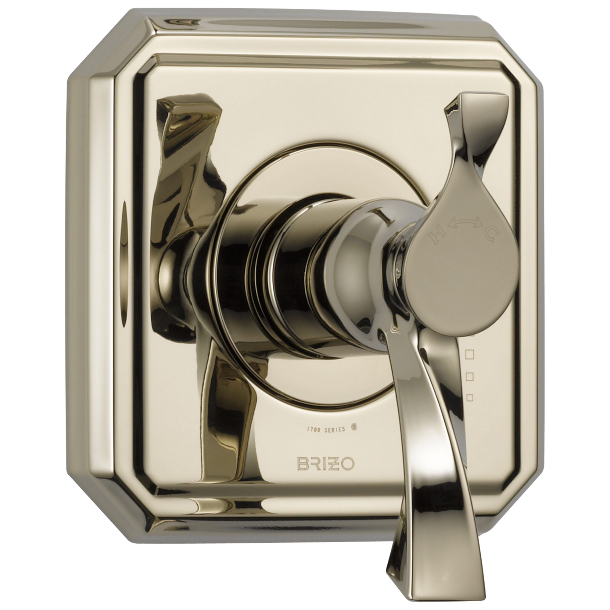 Brizo Virage®: Tempassure Thermostatic Valve Only Trim