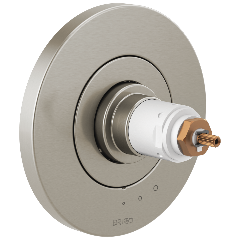 Brizo Litze®: Tempassure® Thermostatic Valve Only Trim - Less Handles