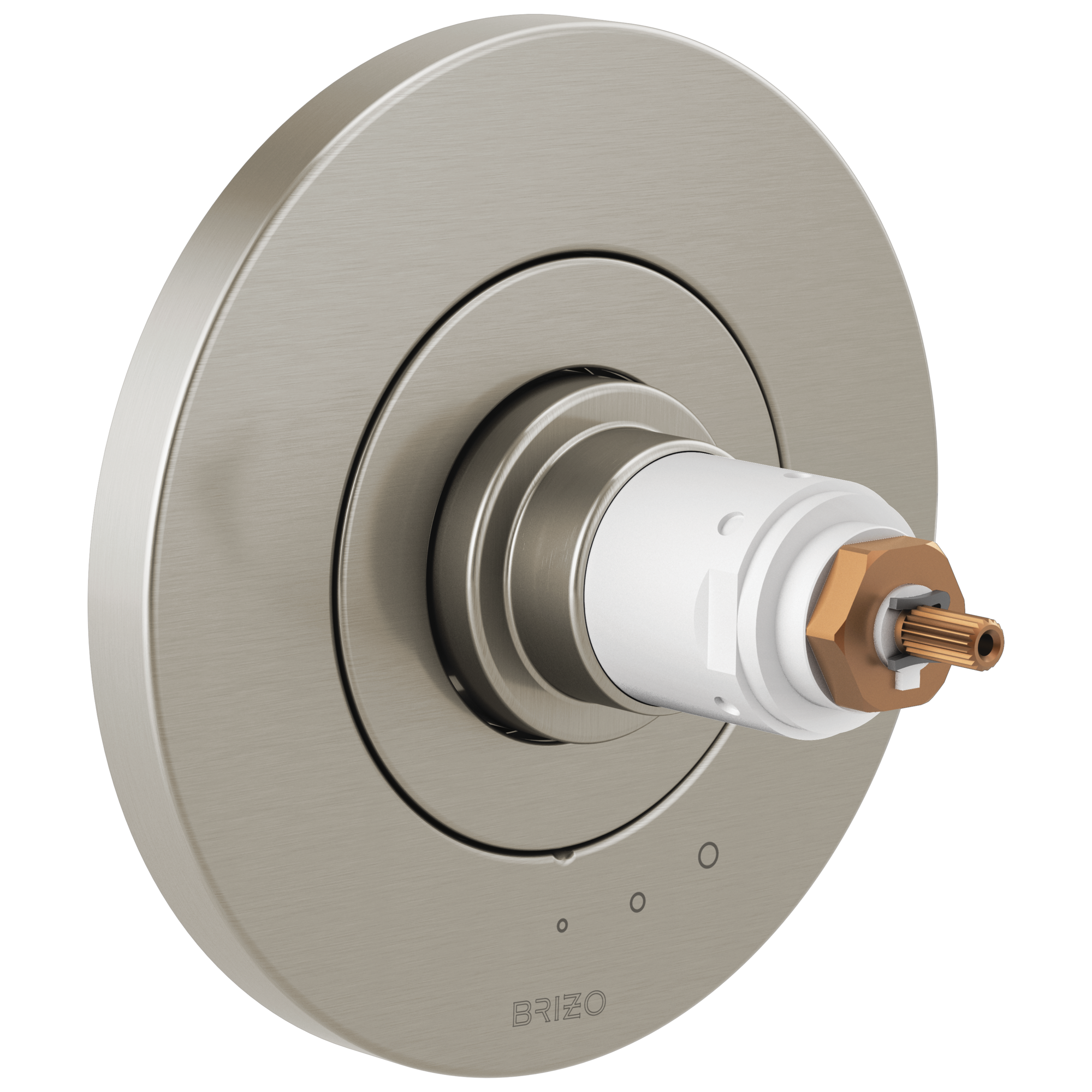 Brizo Litze®: Tempassure® Thermostatic Valve Only Trim - Less Handles