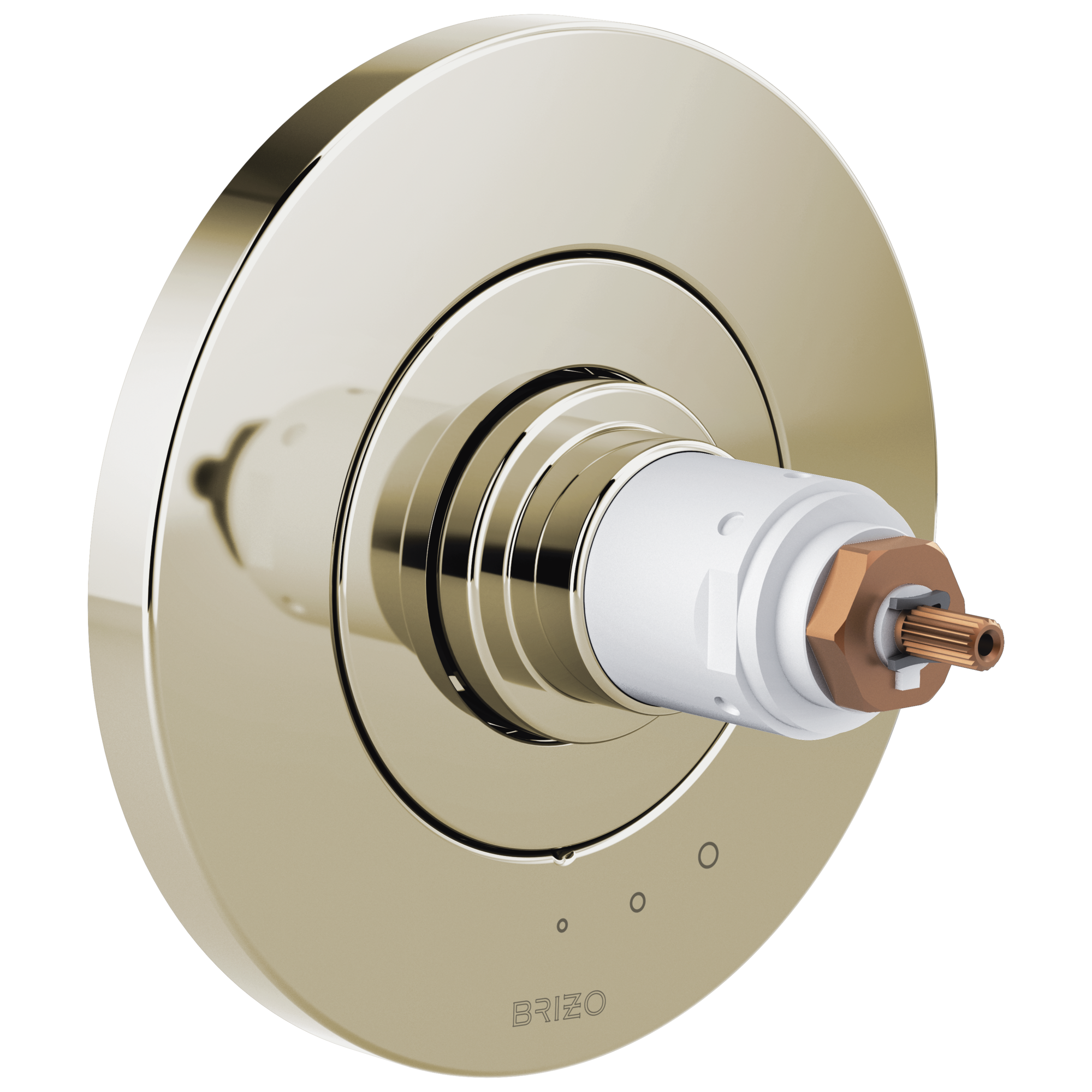 Brizo Litze®: Tempassure® Thermostatic Valve Only Trim - Less Handles