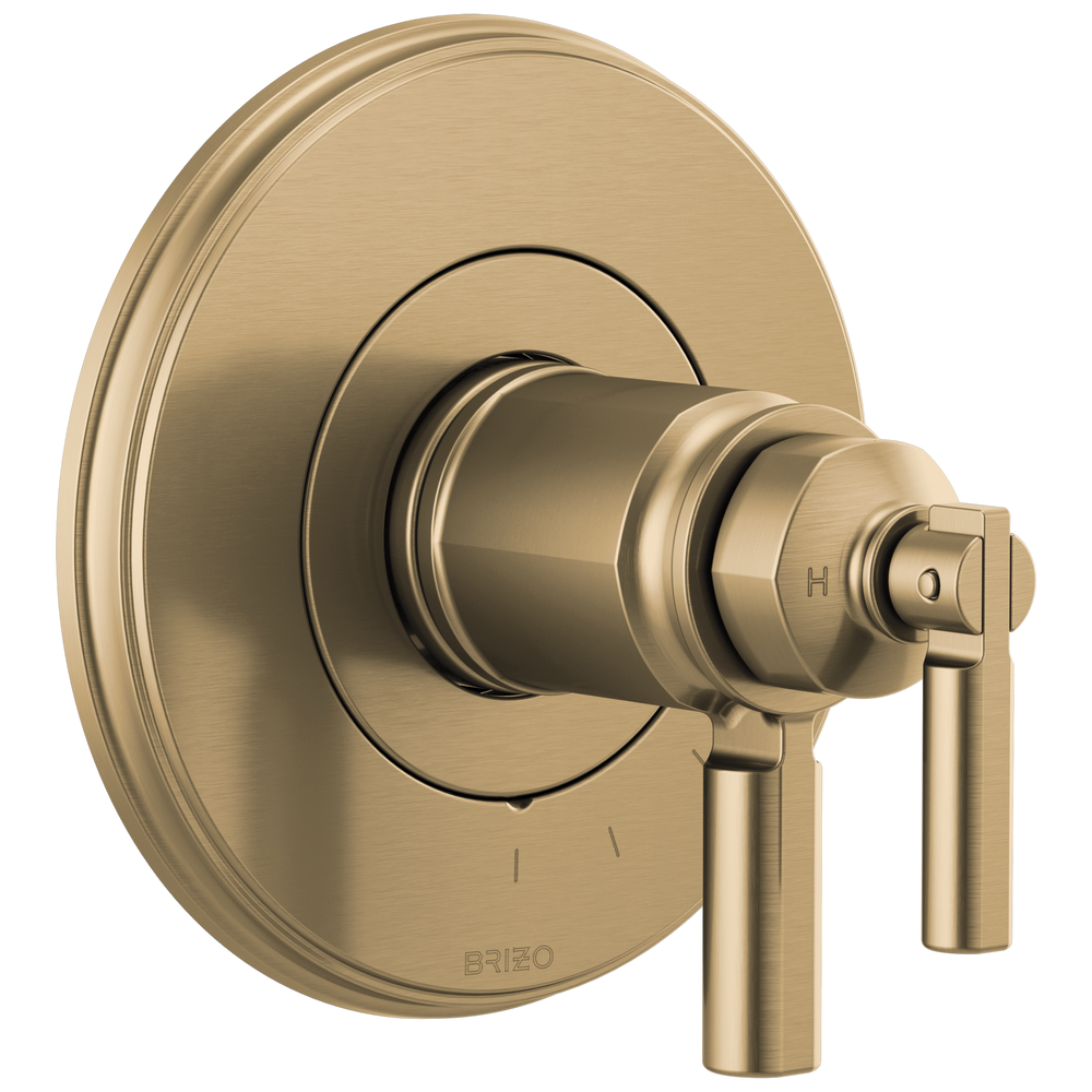 Brizo Invari®: Tempassure® Thermostatic Valve Only Trim