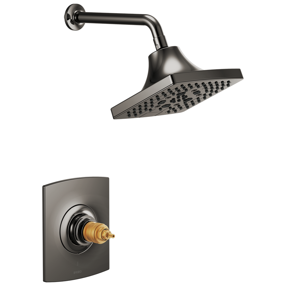 Brizo Kintsu®: TempAssure Thermostatic Shower Only Trim - Less Handles