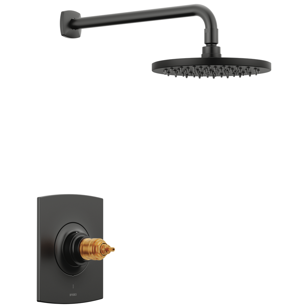 Brizo Allaria™: TempAssure® Thermostatic Shower Only Trim - Less Handles