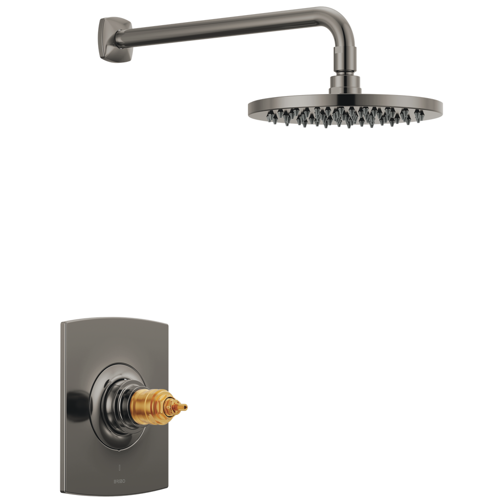 Brizo Allaria™: TempAssure® Thermostatic Shower Only Trim - Less Handles