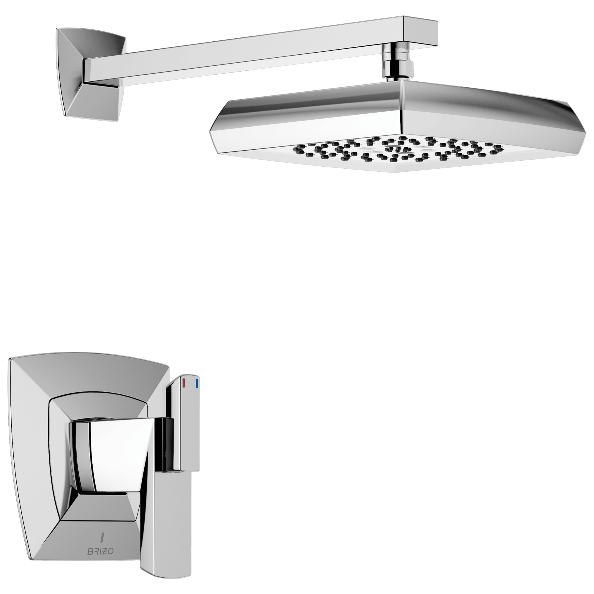 Brizo Vettis®: Tempassure® Thermostatic Shower Only Trim