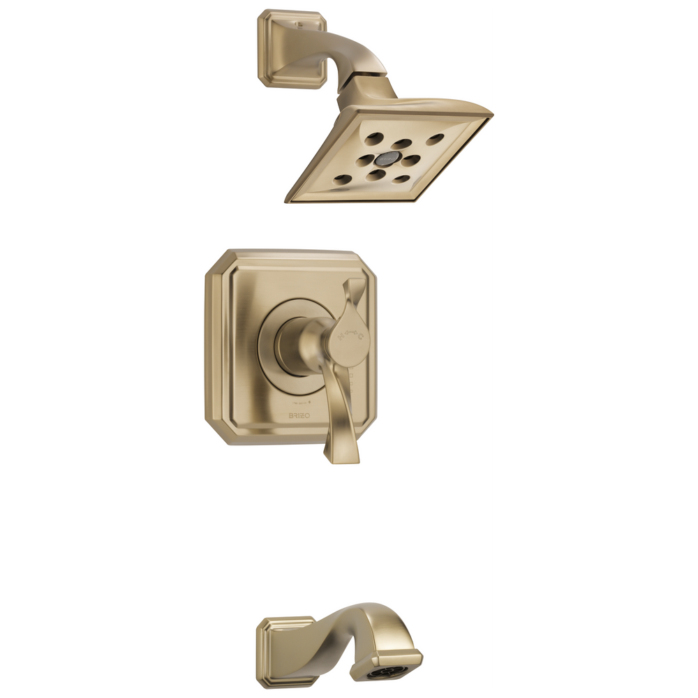 Brizo Virage®: Tempassure Thermostatic Tub / Shower Trim