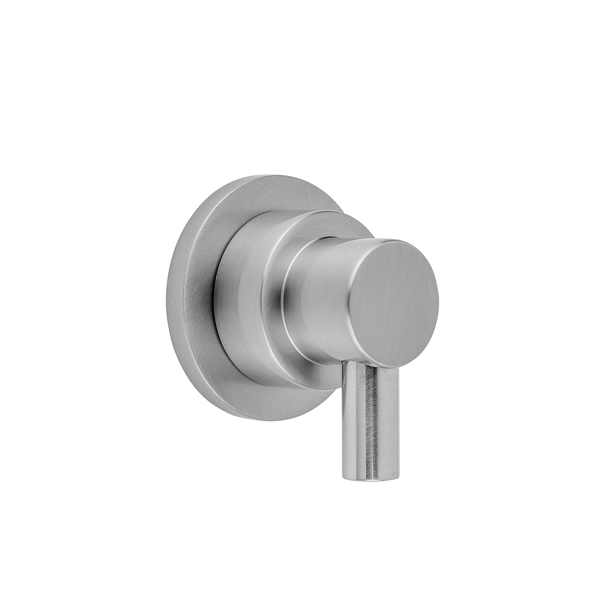 Contempo Short Peg Lever with Round Escutcheon Trim for Exacto Volume Controls and Diverters (J-VC34 / J-VC12 / J-20682 / J-20686 / J-20687 / J-20688 / J-20689) in Multiple Finishes