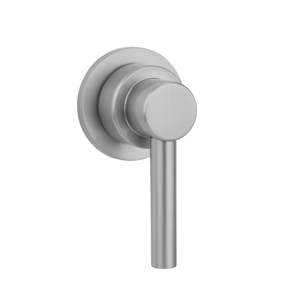 Contempo Lever with Round Escutcheon Trim for Exacto Volume Controls and Diverters (J-VC34 / J-VC12 / J-20682 / J-20686 / J-20687 / J-20688 / J-20689) in Multiple Finishes