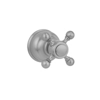 Transitional Ball Cross Trim for Exacto Volume Controls and Diverters (J-VC34 / J-VC12 / J-20682 / J-20686 / J-20688 / J-20687 / J-20689) in Multiple Finishes - Maison&Co.